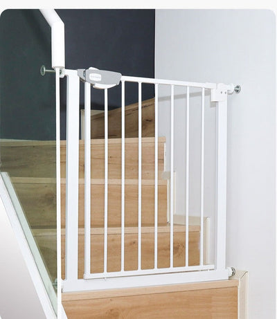 Grille de Protection de Porte sans Perçage pour Enfants