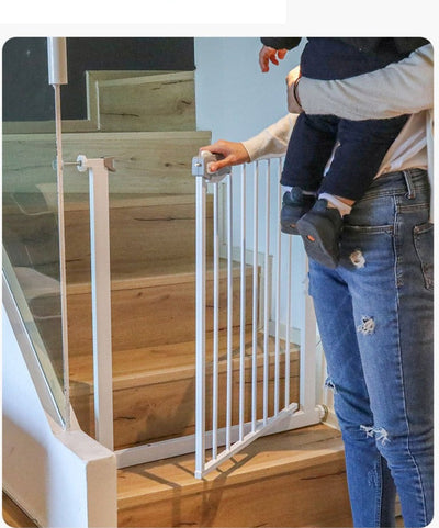 Grille de Protection de Porte sans Perçage pour Enfants
