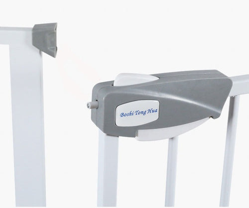 Grille de Protection de Porte sans Perçage pour Enfants