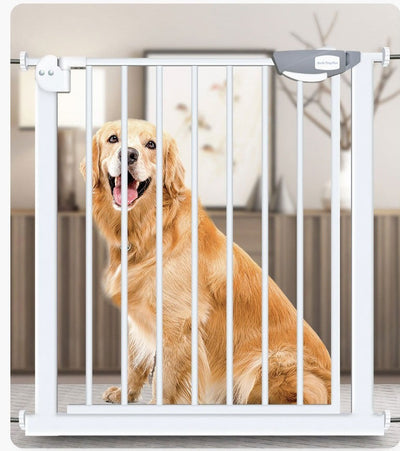 Grille de Protection de Porte sans Perçage pour Enfants