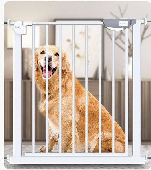 Grille de Protection de Porte sans Perçage pour Enfants