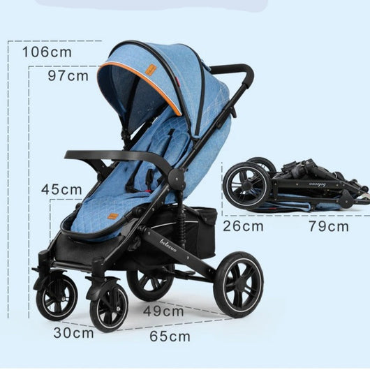 Belecoo Bébé Poussette