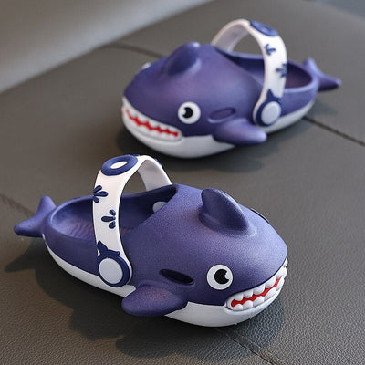 Sabots enfants motif requins