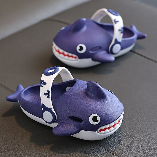 Sabots enfants motif requins