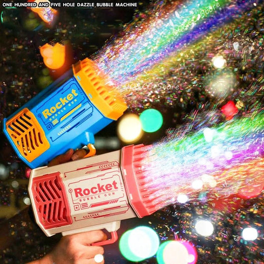 Pistolet À Bulles pour Enfants