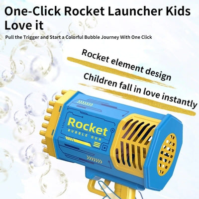 Pistolet À Bulles pour Enfants
