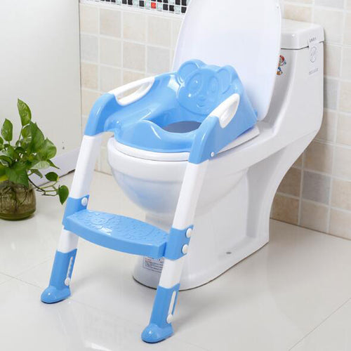 Siège de toilette avec échelle réglable