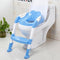 Siège de toilette avec échelle réglable