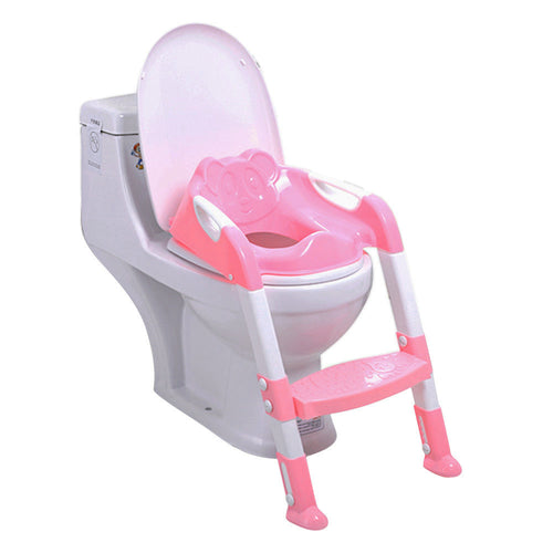 Siège de toilette avec échelle réglable