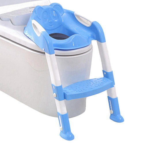 Siège de toilette avec échelle réglable