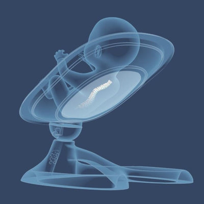 Chaise Longue électrique à bascule pour bébé