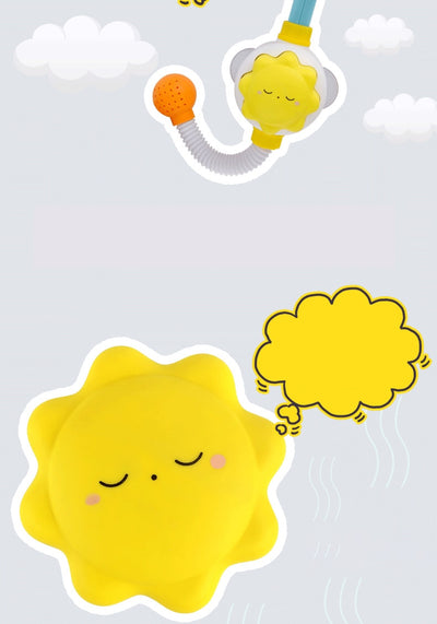 Jouet de douche nuage pour bébés