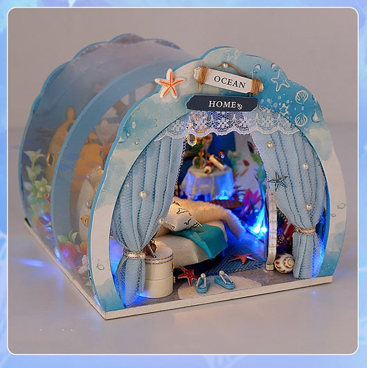 Maison poupée Miniatures Océan