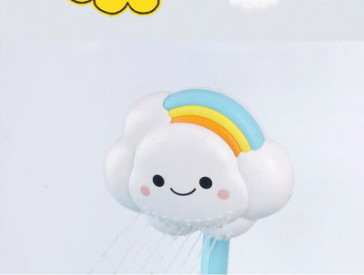 Jouet de douche nuage pour bébés