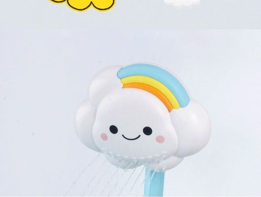 Jouet de douche nuage pour bébés