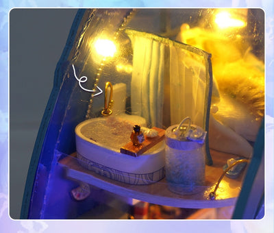 Maison poupée Miniatures Océan