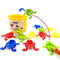 Jouets de grenouilles sautant
