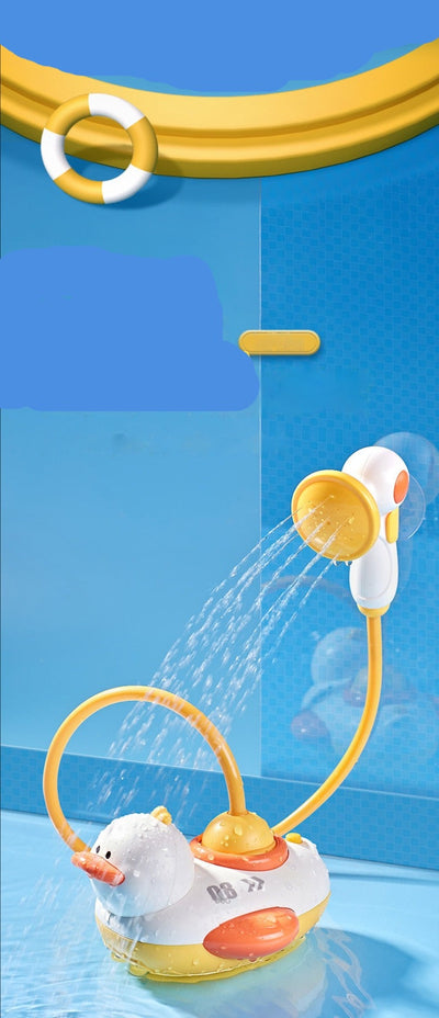 Jouet de bain canard électrique