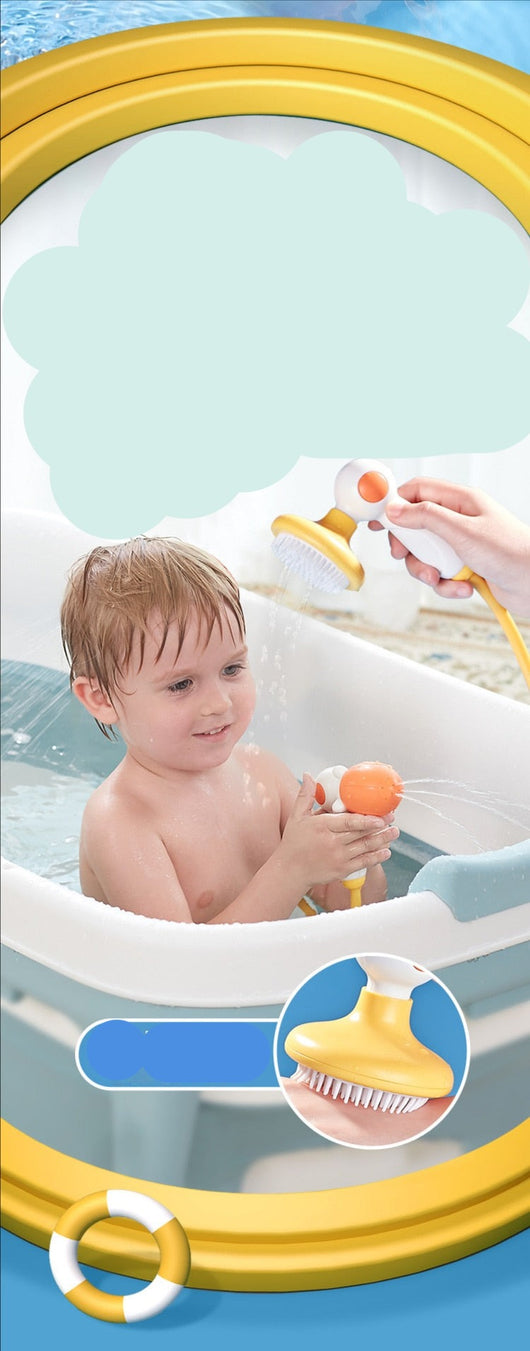 Jouet de bain canard électrique