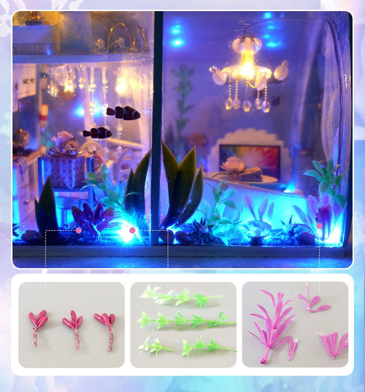 Maison poupée Miniatures Océan