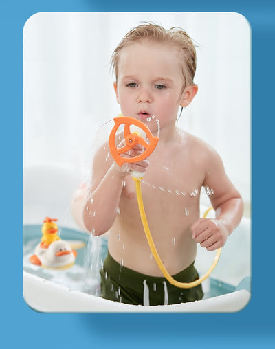 Jouet de bain canard électrique