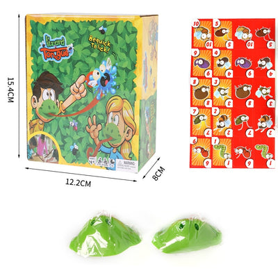 Jouet de masque de lézard caméléon