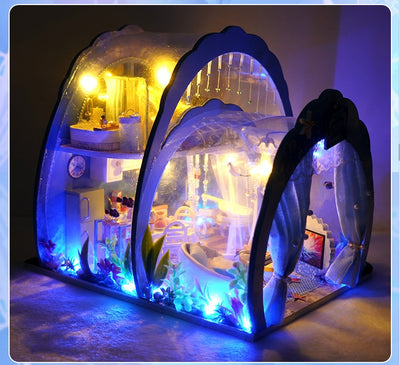Maison poupée Miniatures Océan
