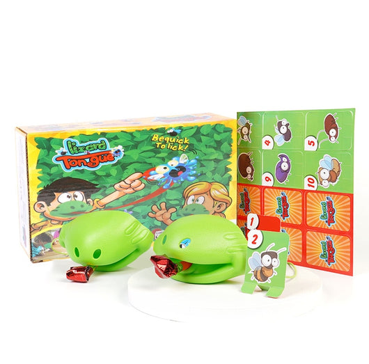 Jouet de masque de lézard caméléon