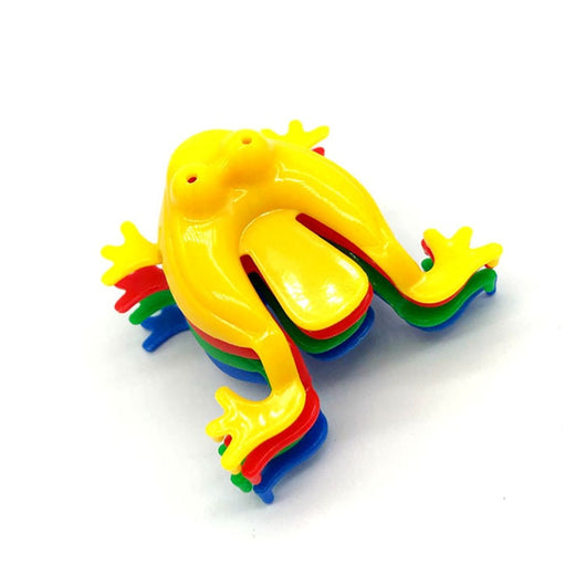 Jouets de grenouilles sautant