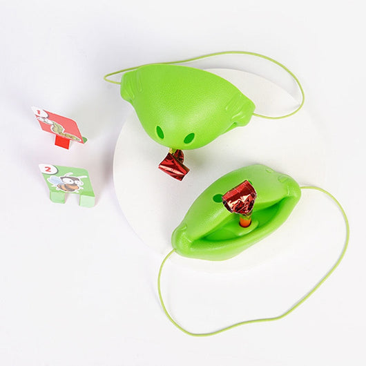 Jouet de masque de lézard caméléon