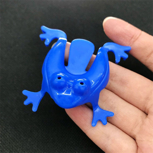 Jouets de grenouilles sautant