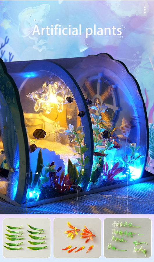 Maison poupée Miniatures Océan