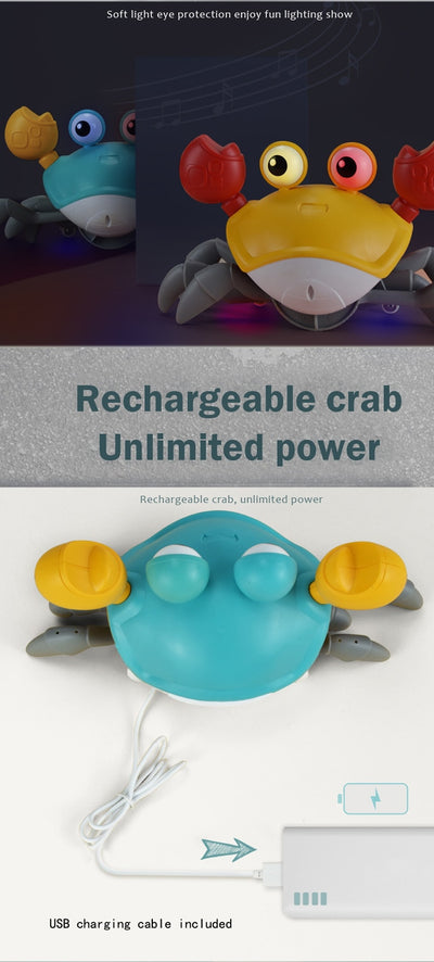 Le Crabe Électrique