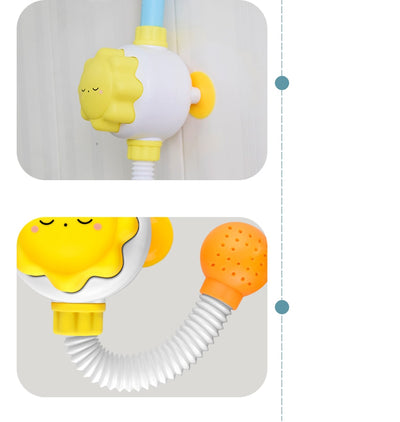 Jouet de douche nuage pour bébés