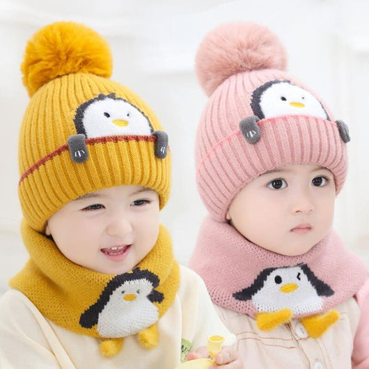 Copy of Bonnet & Écharpe Pour Bébé