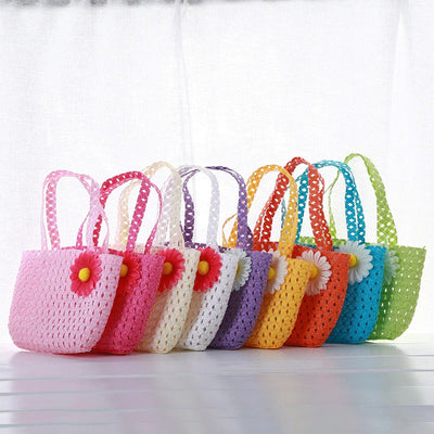 Chapeau d'été avec sac à main pour enfants
