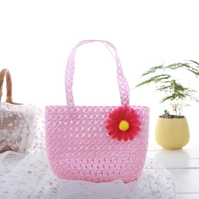 Chapeau d'été avec sac à main pour enfants