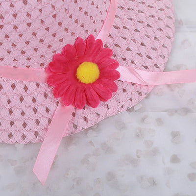 Chapeau d'été avec sac à main pour enfants