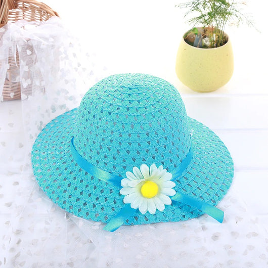 Chapeau d'été avec sac à main pour enfants