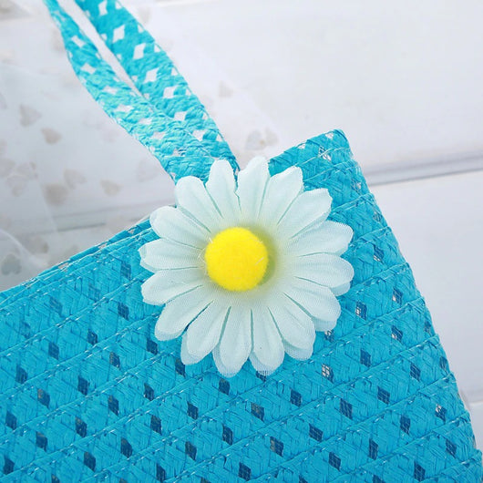 Chapeau d'été avec sac à main pour enfants