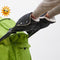 Gants de poussette chauds en fourrure polaire