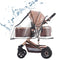 Housse de pluie ultra-compacte pour poussette