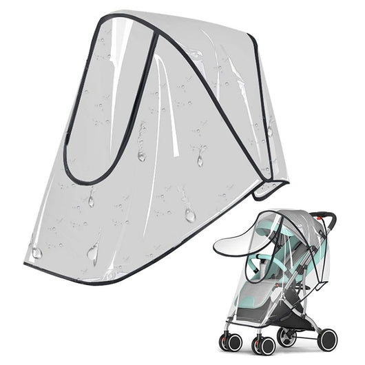 Housse de pluie ultra-compacte pour poussette