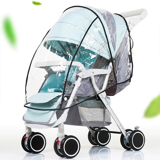 Housse de pluie ultra-compacte pour poussette