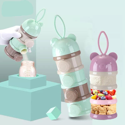 Boîte portable de conservation des aliments pour bébé