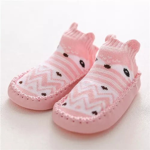 Chaussettes antidérapantes pour Bébé