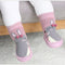 Chaussettes d'intérieur épaisses en coton