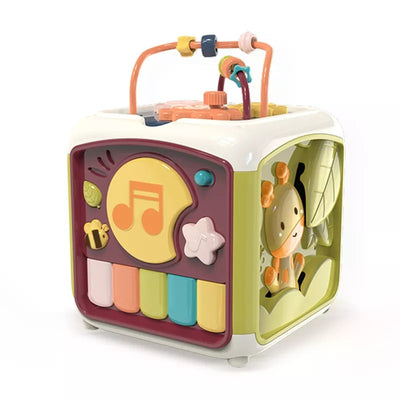 7EN1 Cube d'activité pour bébé