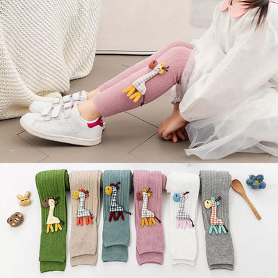 Leggings en Cotton pour Filles
