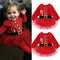 Robe de noël pour petites filles
